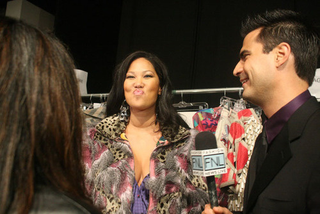 Illustration for article titled The Many Ridiculous Faces Of Kimora Lee Simmons